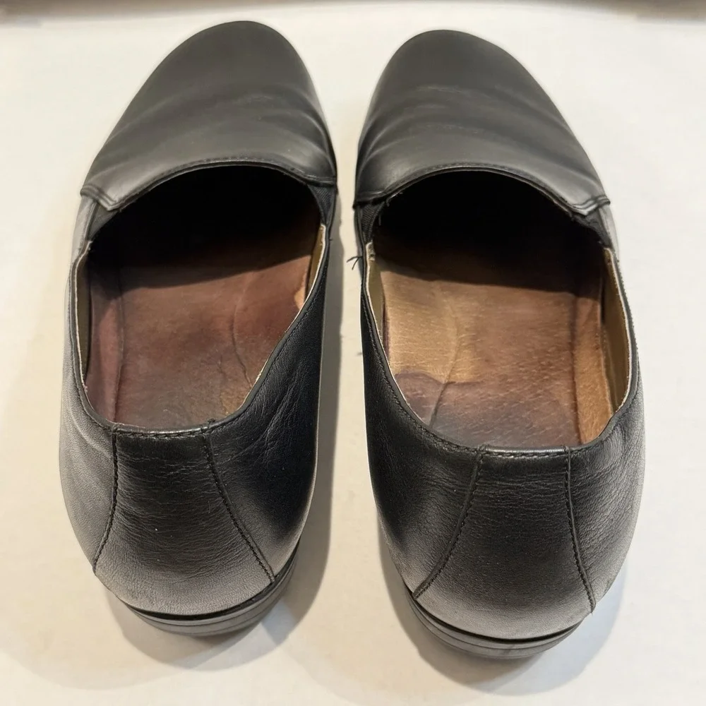 Dansko Women Leather Slip On Comfort Shoes Professional Work Clogs EU‎ 40